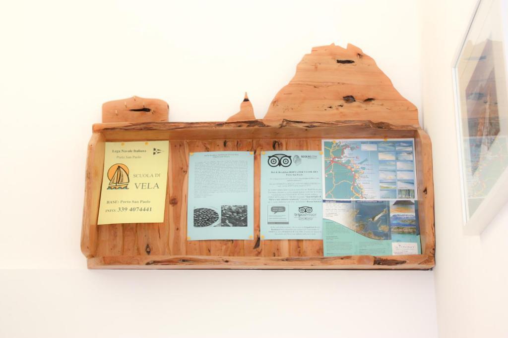 B&B Rotta Per Tavolara Porto San Paolo  Ngoại thất bức ảnh
